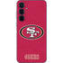 NFL San Francisco 49ers Distressed Galaxy A35 5G Skin
