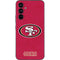 NFL San Francisco 49ers Distressed Galaxy A54 5G Skin