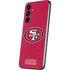 NFL San Francisco 49ers Distressed Galaxy A54 5G Skin