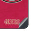 NFL San Francisco 49ers Distressed Galaxy A54 5G Skin