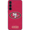 NFL San Francisco 49ers Distressed Galaxy A55 5G Skin