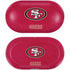 NFL San Francisco 49ers Distressed Galaxy Buds Plus Skin