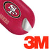 NFL San Francisco 49ers Distressed Galaxy Buds Plus Skin