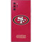 NFL San Francisco 49ers Distressed Galaxy Note 10 Plus Skin