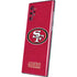 NFL San Francisco 49ers Distressed Galaxy Note 10 Plus Skin