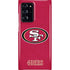 NFL San Francisco 49ers Distressed Galaxy Cases