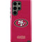 NFL San Francisco 49ers Distressed Galaxy S23 Ultra Pro Case