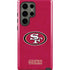 NFL San Francisco 49ers Distressed Galaxy S23 Ultra Pro Case