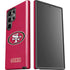 NFL San Francisco 49ers Distressed Galaxy S23 Ultra Pro Case