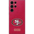 NFL San Francisco 49ers Distressed Galaxy Skins