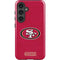 NFL San Francisco 49ers Distressed Galaxy S25 Impact Case