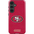 NFL San Francisco 49ers Distressed Galaxy S25 Impact Case