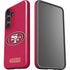 NFL San Francisco 49ers Distressed Galaxy S25 Plus Impact Case