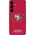NFL San Francisco 49ers Distressed Galaxy S25 Plus Skin