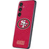 NFL San Francisco 49ers Distressed Galaxy S24 Plus Skin