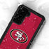 NFL San Francisco 49ers Distressed Galaxy S24 Plus Waterproof Case