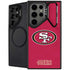 NFL San Francisco 49ers Distressed Galaxy S25 Ultra Kickstand Case