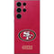 NFL San Francisco 49ers Distressed Galaxy S25 Ultra Skin