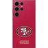NFL San Francisco 49ers Distressed Galaxy S24 Ultra Skin
