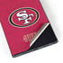 NFL San Francisco 49ers Distressed Galaxy S25 Ultra Skin