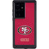 NFL San Francisco 49ers Distressed Galaxy S24 Ultra Waterproof Case