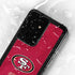 NFL San Francisco 49ers Distressed Galaxy S24 Ultra Waterproof Case
