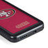 NFL San Francisco 49ers Distressed Galaxy S24 Waterproof Case