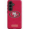 NFL San Francisco 49ers Distressed Galaxy S26 Impact Case