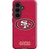 NFL San Francisco 49ers Distressed Galaxy S26 Impact Case