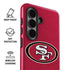 NFL San Francisco 49ers Distressed Galaxy S26 Impact Case