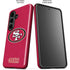 NFL San Francisco 49ers Distressed Galaxy S26 Impact Case