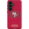 NFL San Francisco 49ers Distressed Galaxy S26 Plus Impact Case
