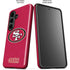 NFL San Francisco 49ers Distressed Galaxy S26 Plus Impact Case