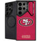 NFL San Francisco 49ers Distressed Galaxy S26 Ultra Kickstand Case