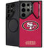 NFL San Francisco 49ers Distressed Galaxy S26 Ultra Kickstand Case
