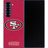 NFL San Francisco 49ers Distressed Galaxy Z Fold6 Skin