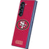 NFL San Francisco 49ers Distressed Galaxy Z Fold6 Skin