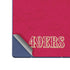NFL San Francisco 49ers Distressed Galaxy Z Fold6 Skin