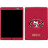 NFL San Francisco 49ers Distressed iPad Skins