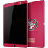 NFL San Francisco 49ers Distressed iPad Skins