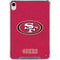 NFL San Francisco 49ers Distressed iPad 11th Gen (2025) Clear Case