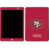 NFL San Francisco 49ers Distressed Apple iPad Skin