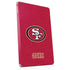 NFL San Francisco 49ers Distressed Apple iPad Skin