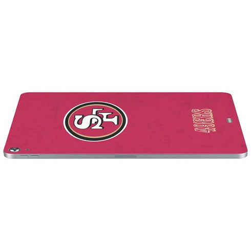 NFL San Francisco 49ers Distressed Apple iPad Air Skin