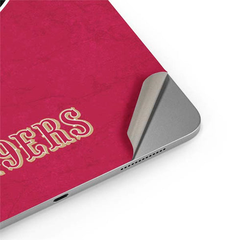 NFL San Francisco 49ers Distressed Apple iPad Air Skin