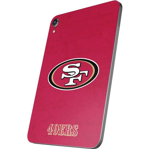 NFL San Francisco 49ers Distressed Apple iPad Mini Skin