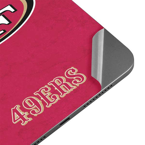 NFL San Francisco 49ers Distressed Apple iPad Mini Skin