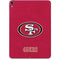 NFL San Francisco 49ers Distressed Apple iPad Pro Skin