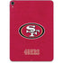 NFL San Francisco 49ers Distressed Apple iPad Pro Skin