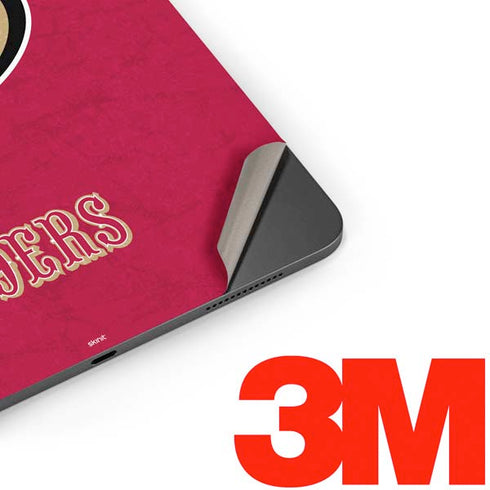NFL San Francisco 49ers Distressed Apple iPad Pro Skin